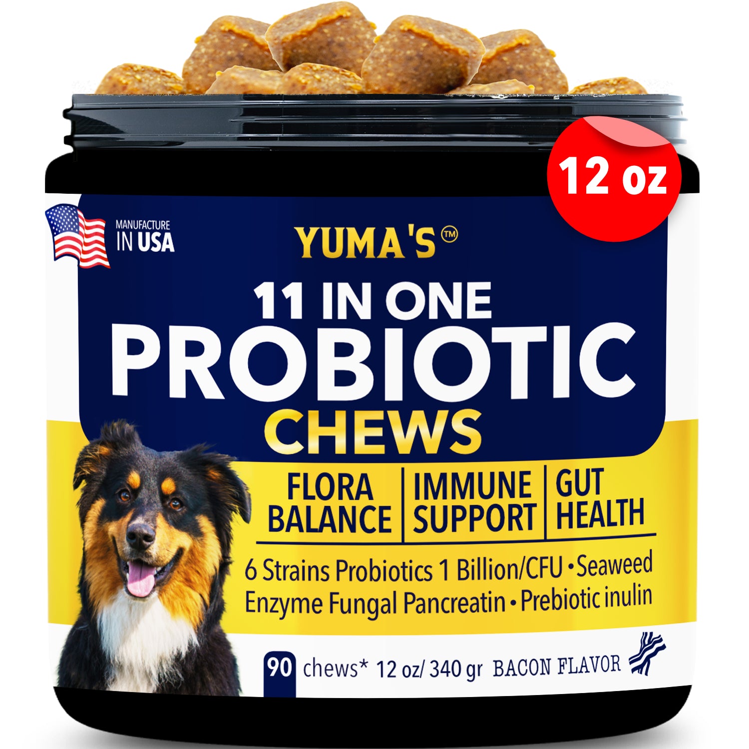 YUMA'S 11 in one probiotic chews