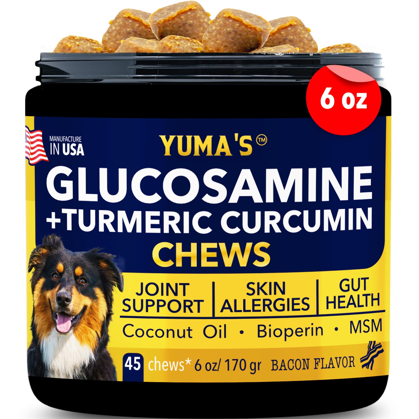 Glucosamin Turmeric Curcumin