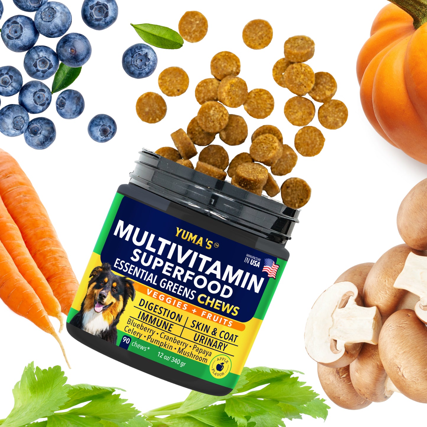 Multivitamin Superfood Veggies + Fruits