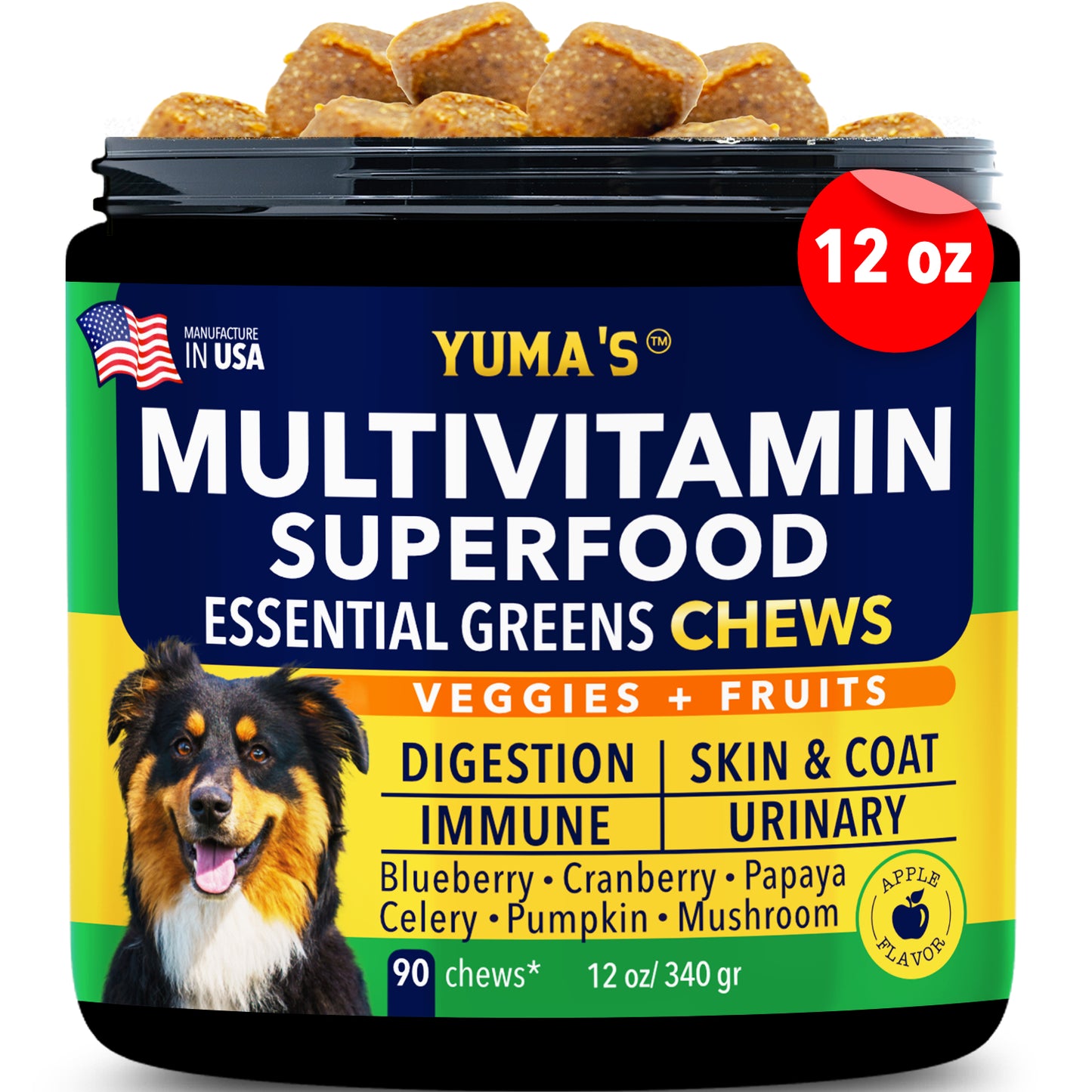 Multivitamin Superfood Veggies + Fruits